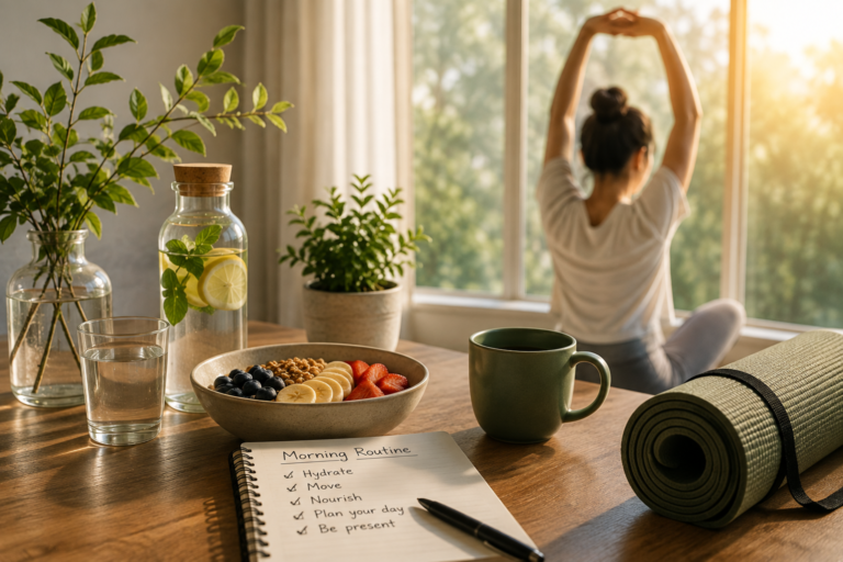 How to Build a Healthy Morning Routine That Actually Lasts