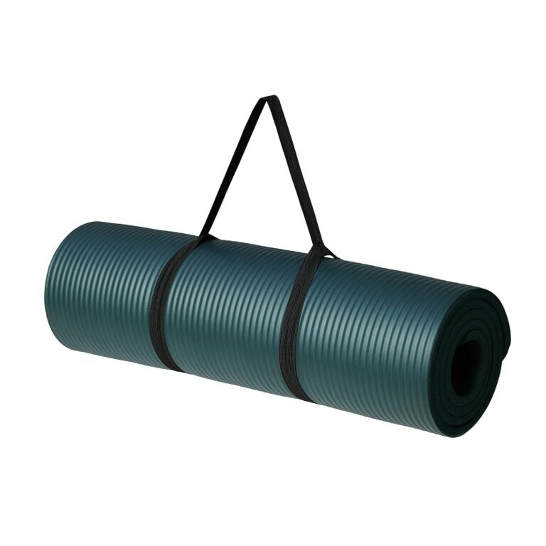 Amazon Basics Steel 13mm NBR yoga and exercise mat