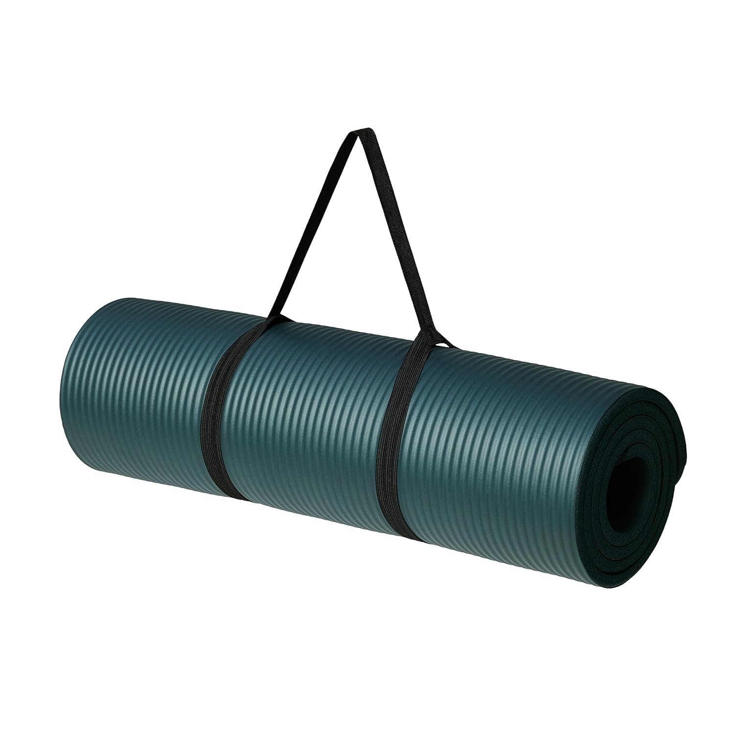 Amazon Basics Steel 13mm NBR yoga and exercise mat