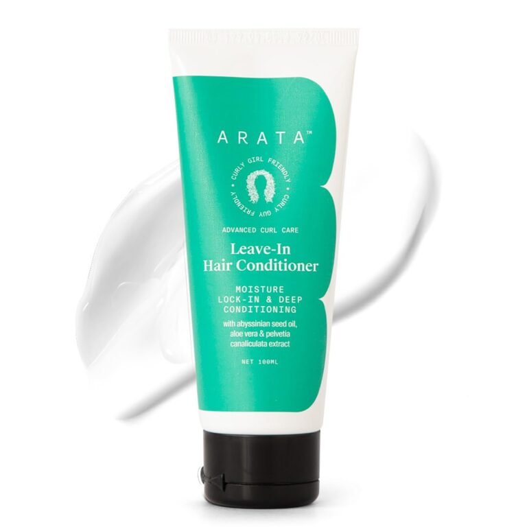Arata Curl Leave-In Conditioner 100ml bottle