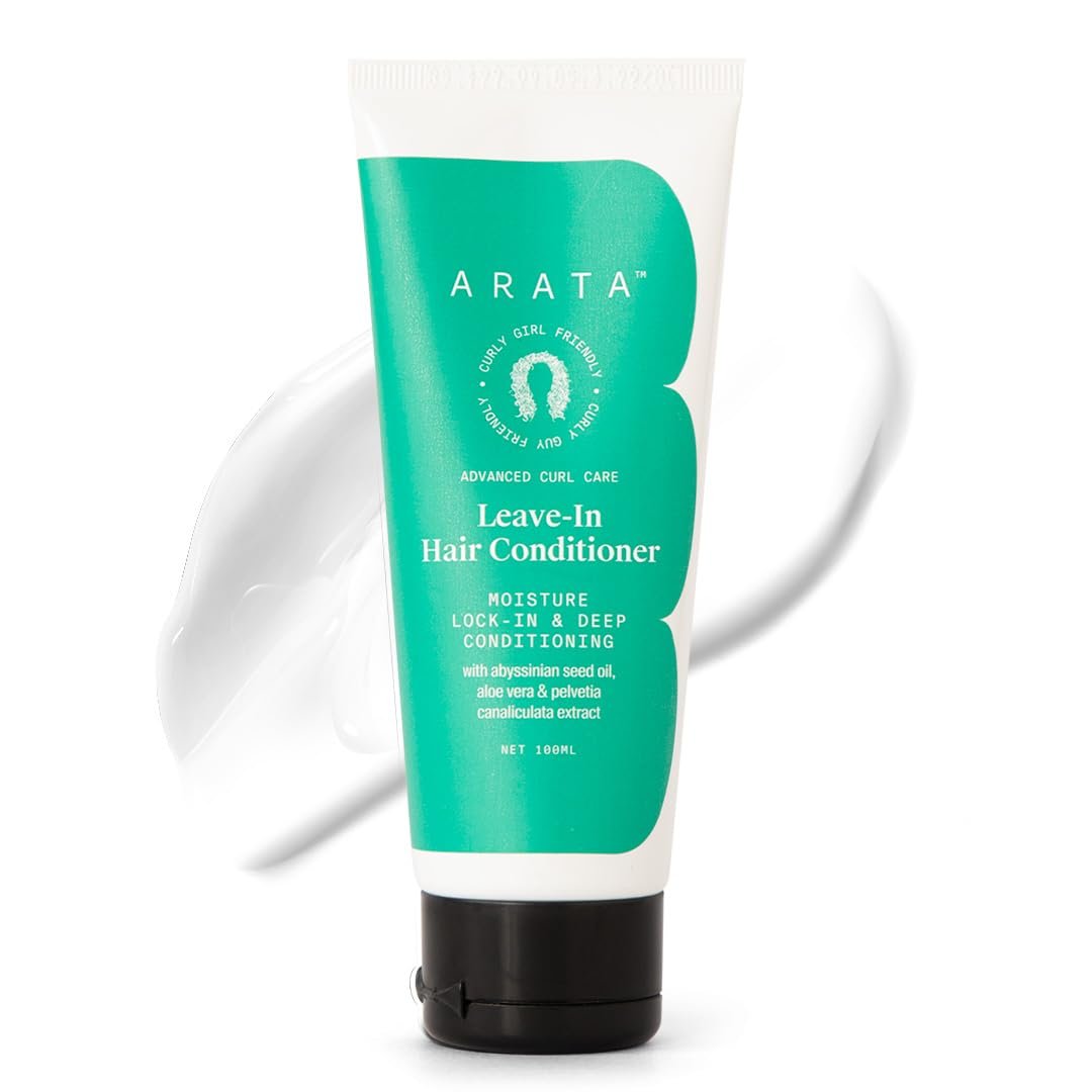 Arata Curl Leave-In Conditioner 100ml bottle