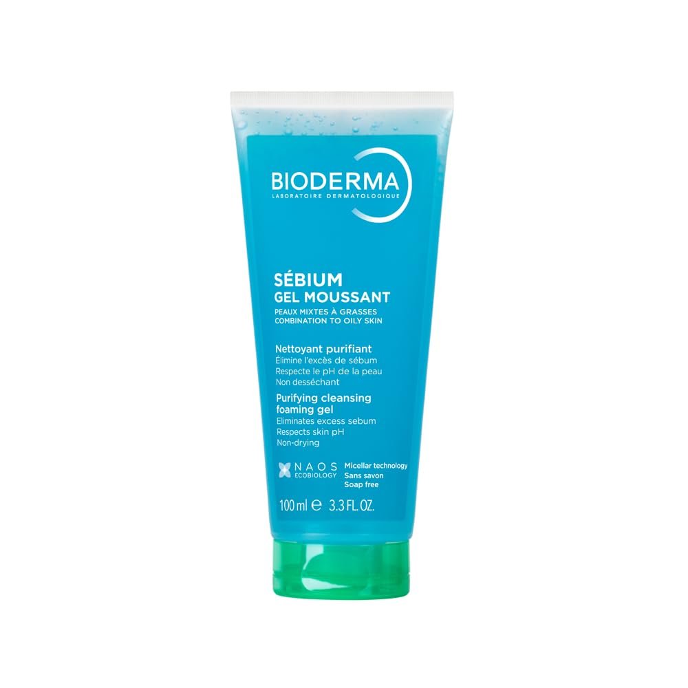 Bioderma Sebium Gel Moussant 100ml