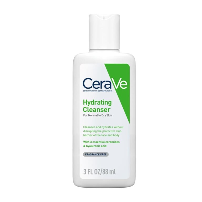 CeraVe Hydrating Facial Cleanser for normal to dry skin