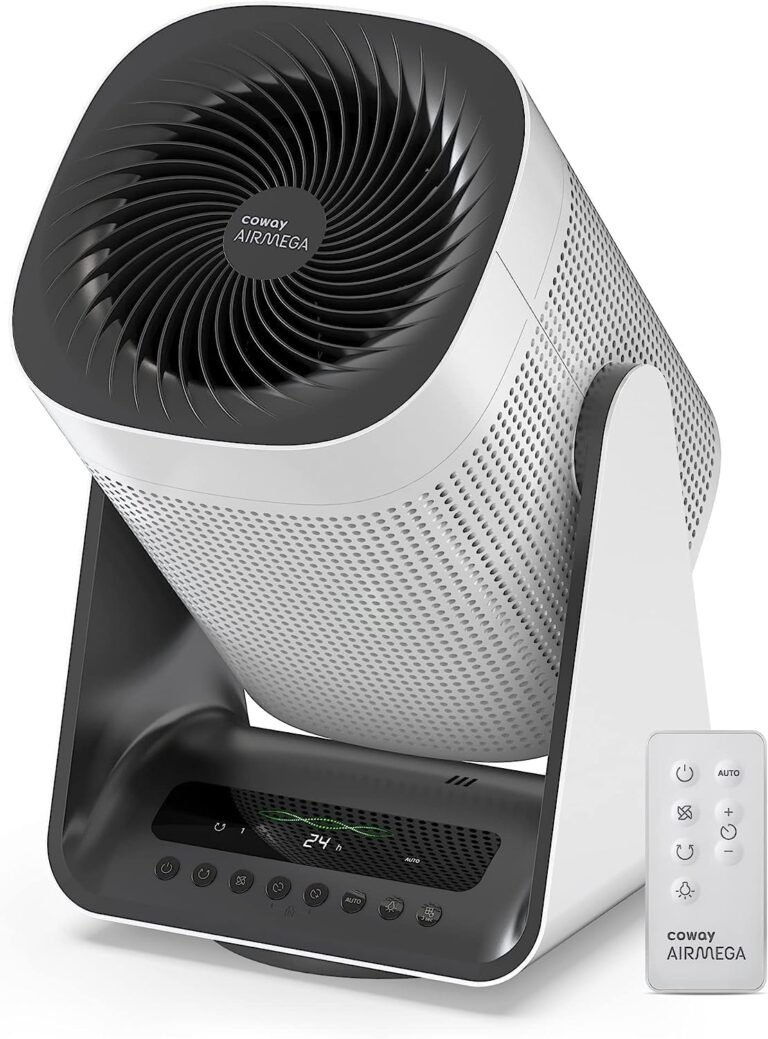 Coway Airmega AIM AP-0623B white air purifier