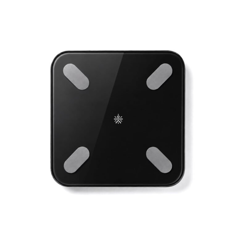 Cult black smart body composition scale