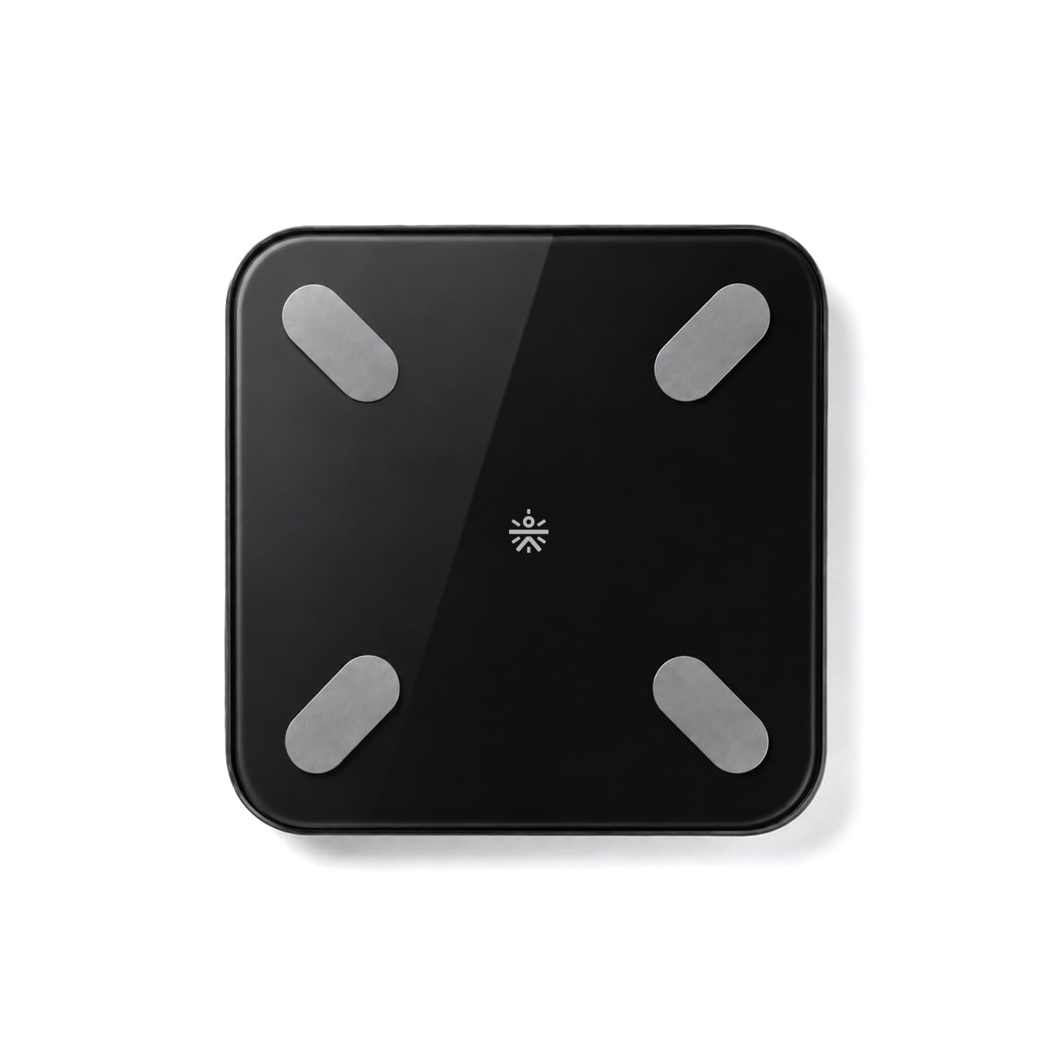 Cult black smart body composition scale