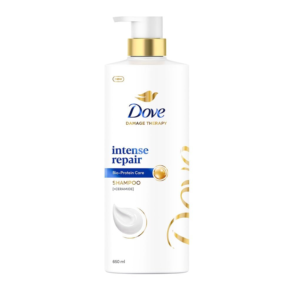 Dove Intense Repair Shampoo 650ml bottle