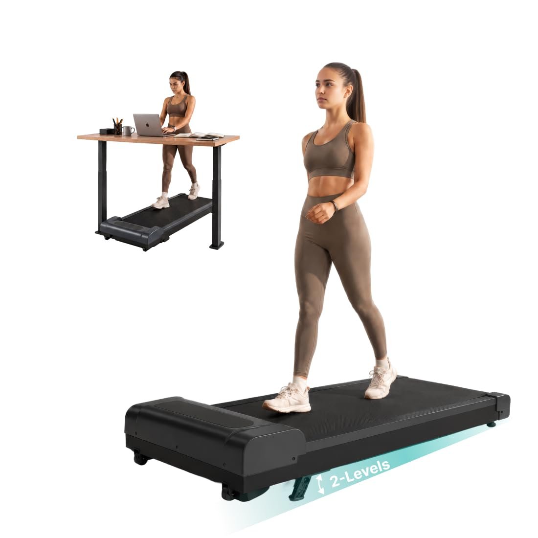 Fitkit by Cult Walking Pad Neo 3.5HP BLDC grey