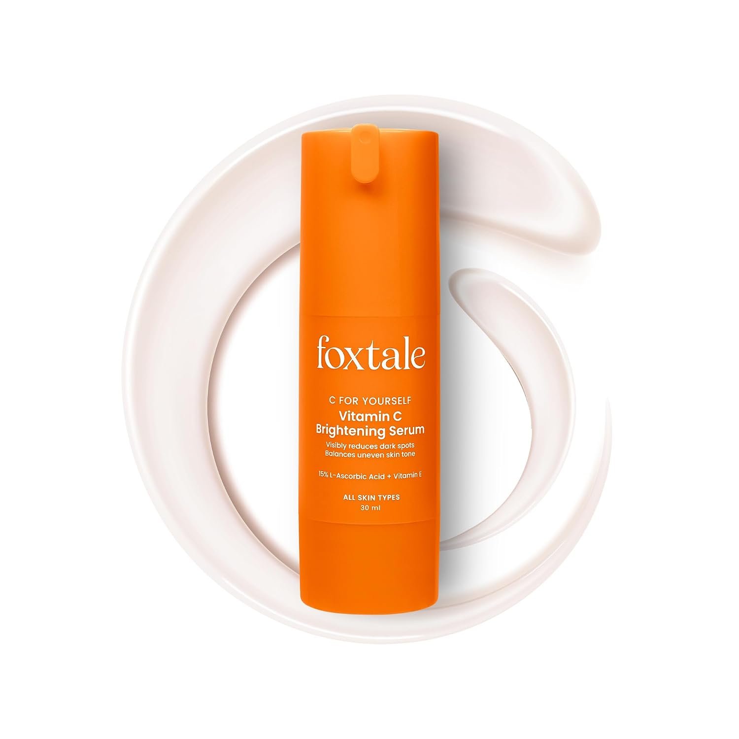 Foxtale 15% Vitamin C Face Serum 30ml