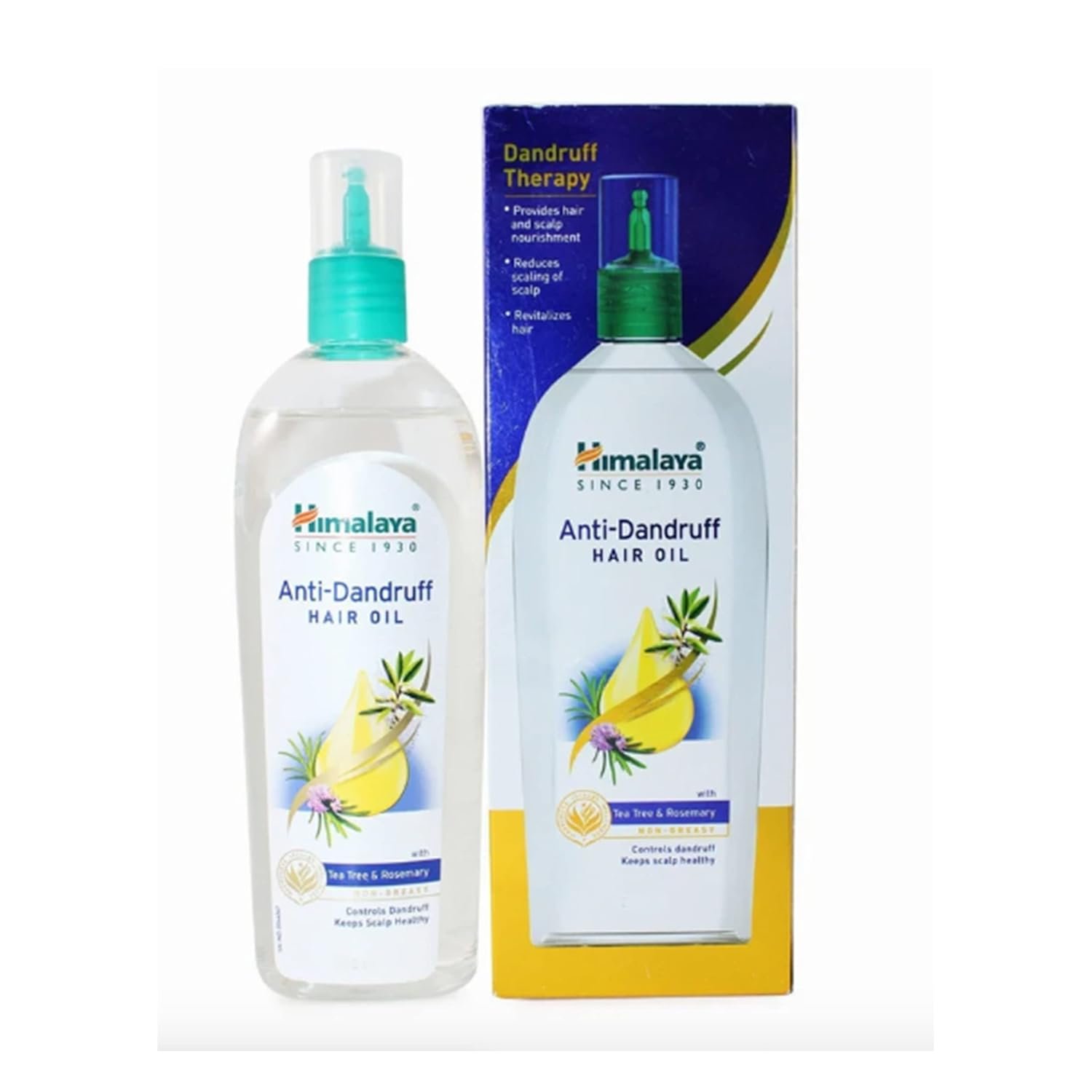 Himalaya Herbals Anti-Dandruff Hair Oil 100ml bottle
