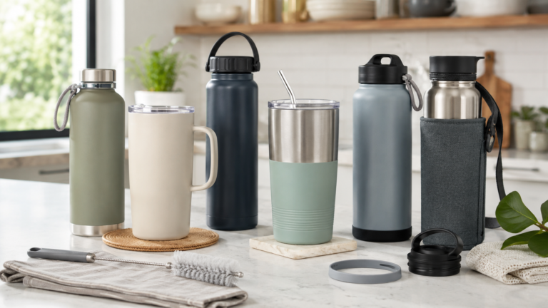 Unbranded unbranded reusable bottles, insulated tumblers and simple hydration accessories for hydration products