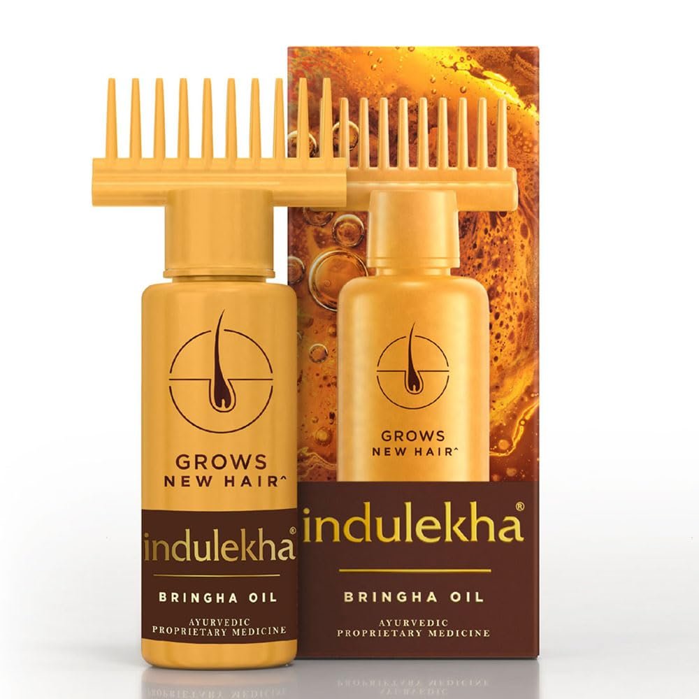 Indulekha Bringha Ayurvedic Hair Oil 100ml bottle