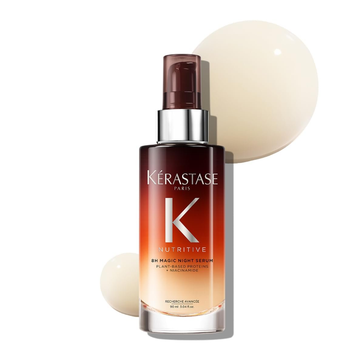 Kérastase Nutritive 8H Magic Night Hair Serum 90ml bottle