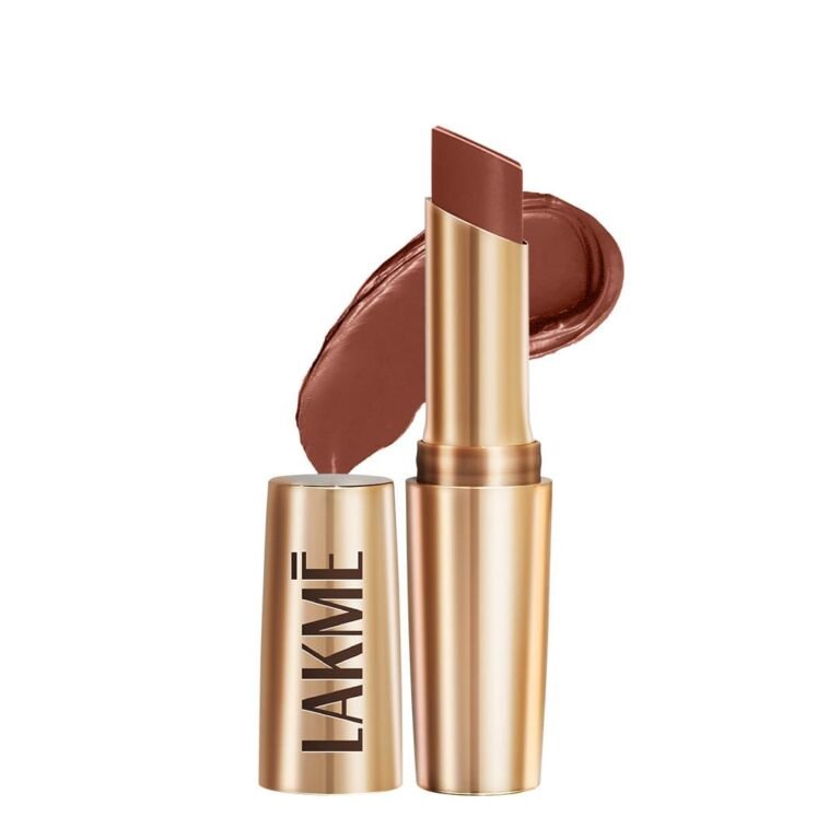 Lakmē 9 To 5 Primer + Matte Lipstick Cinnamon Spice