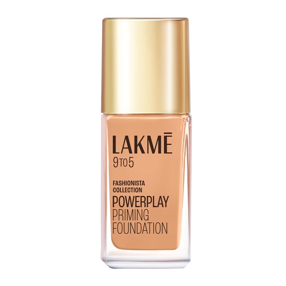 Lakme 9To5 Primer + Matte Perfect Cover Foundation N200 Neutral Nude 25ml