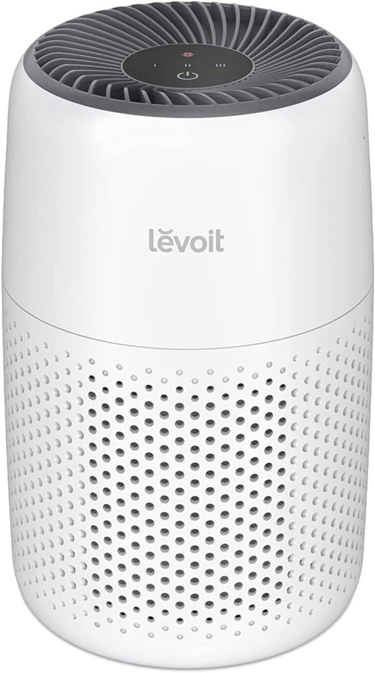 LEVOIT Core Mini compact white air purifier