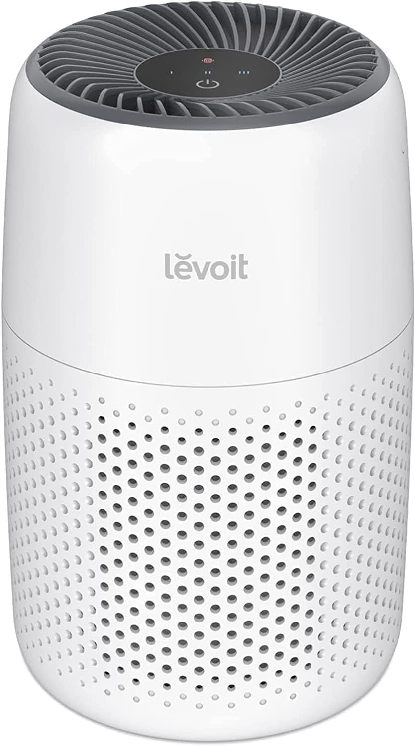 LEVOIT Core Mini compact white air purifier