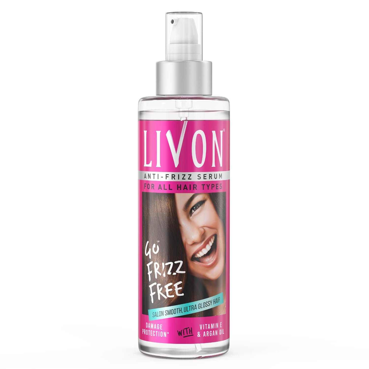 Livon Hair Serum for dry and frizzy hair 100ml bottle