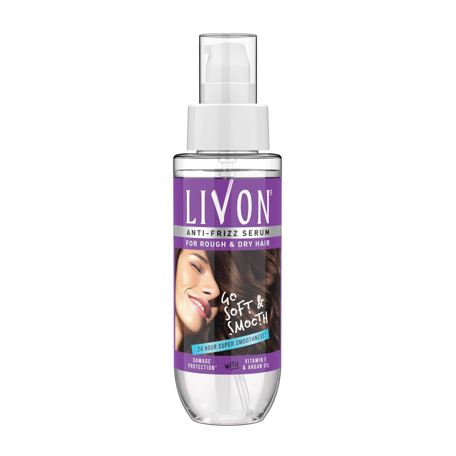 Livon Serum for rough and dry hair 100ml bottle