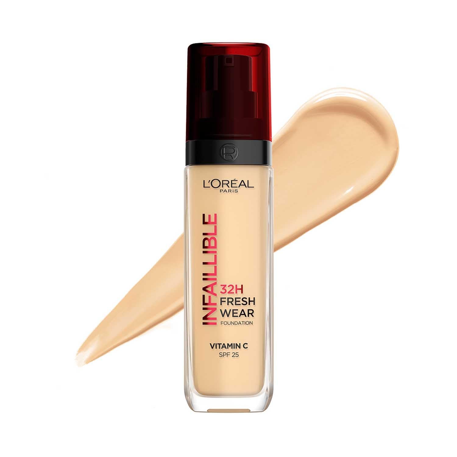 L'Oréal Paris Infallible 32H Fresh Wear Foundation 125 Natural Rose
