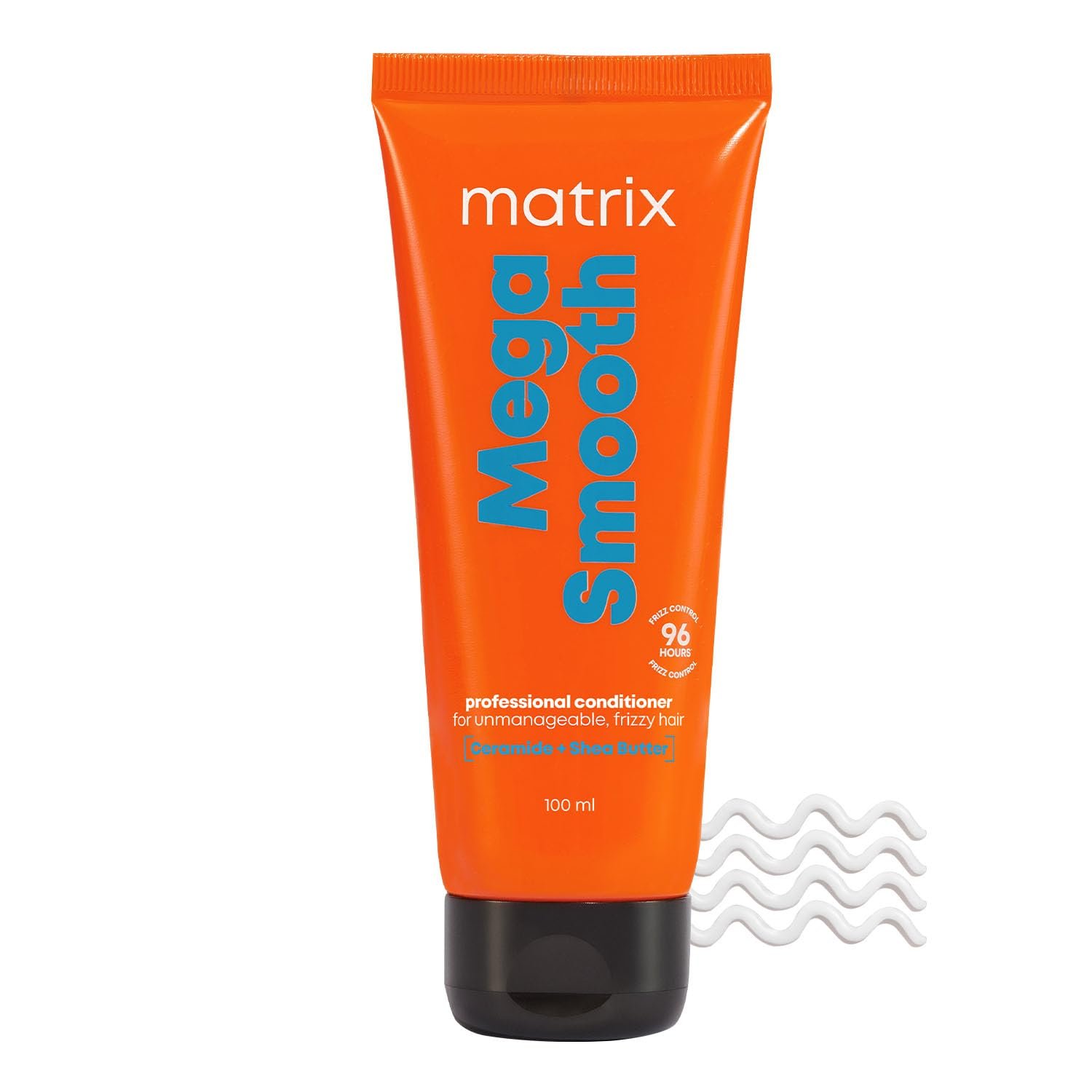 Matrix Mega Smooth Conditioner with shea butter and ceramides