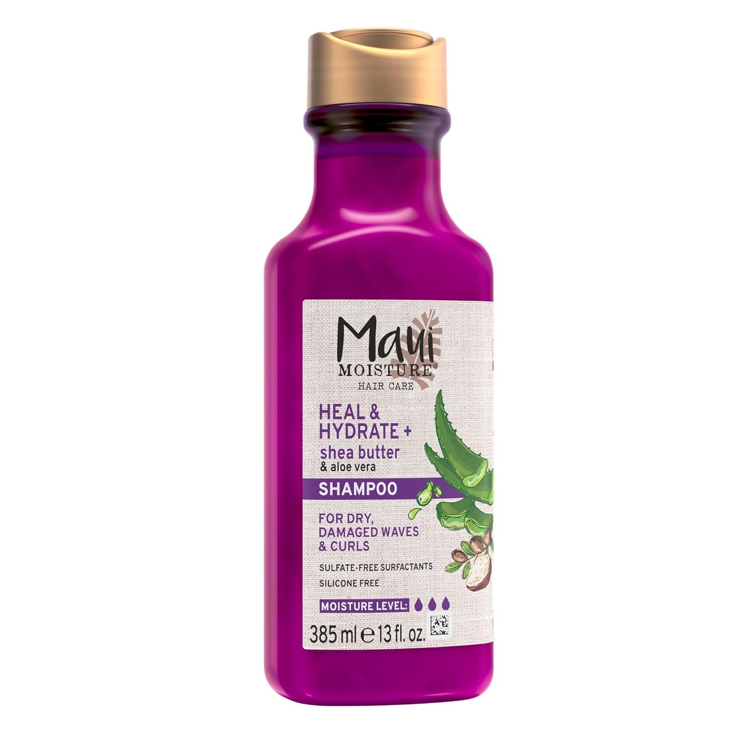Maui Moisture Heal & Hydrate + Shea Butter Shampoo 385 ml