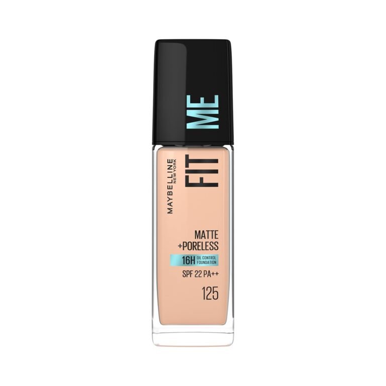 Maybelline Fit Me Matte + Poreless Foundation 125 Nude Beige 30 ml