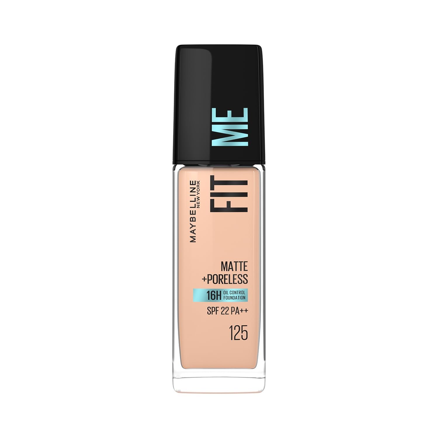 Maybelline Fit Me Matte + Poreless Foundation 125 Nude Beige 30 ml