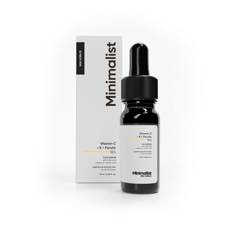 Minimalist Vitamin C 10% Face Serum