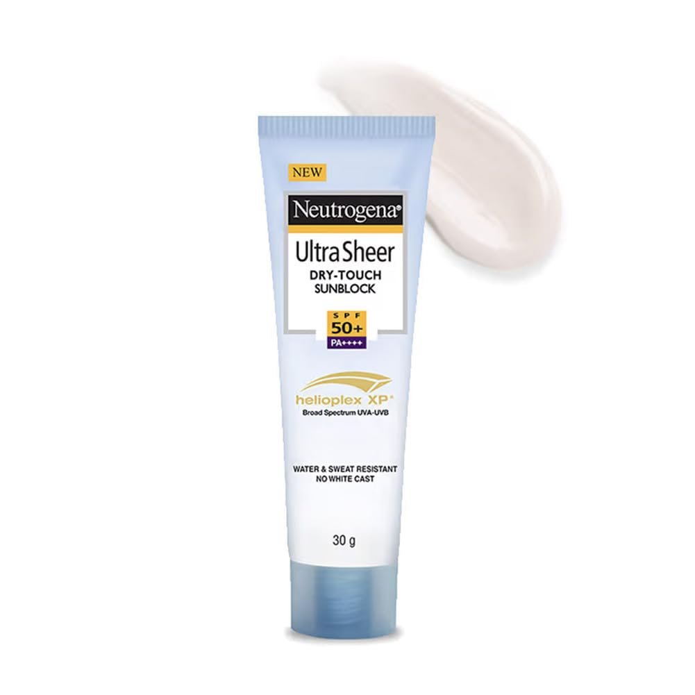 Neutrogena Ultra Sheer Sunscreen SPF 50+ 80g