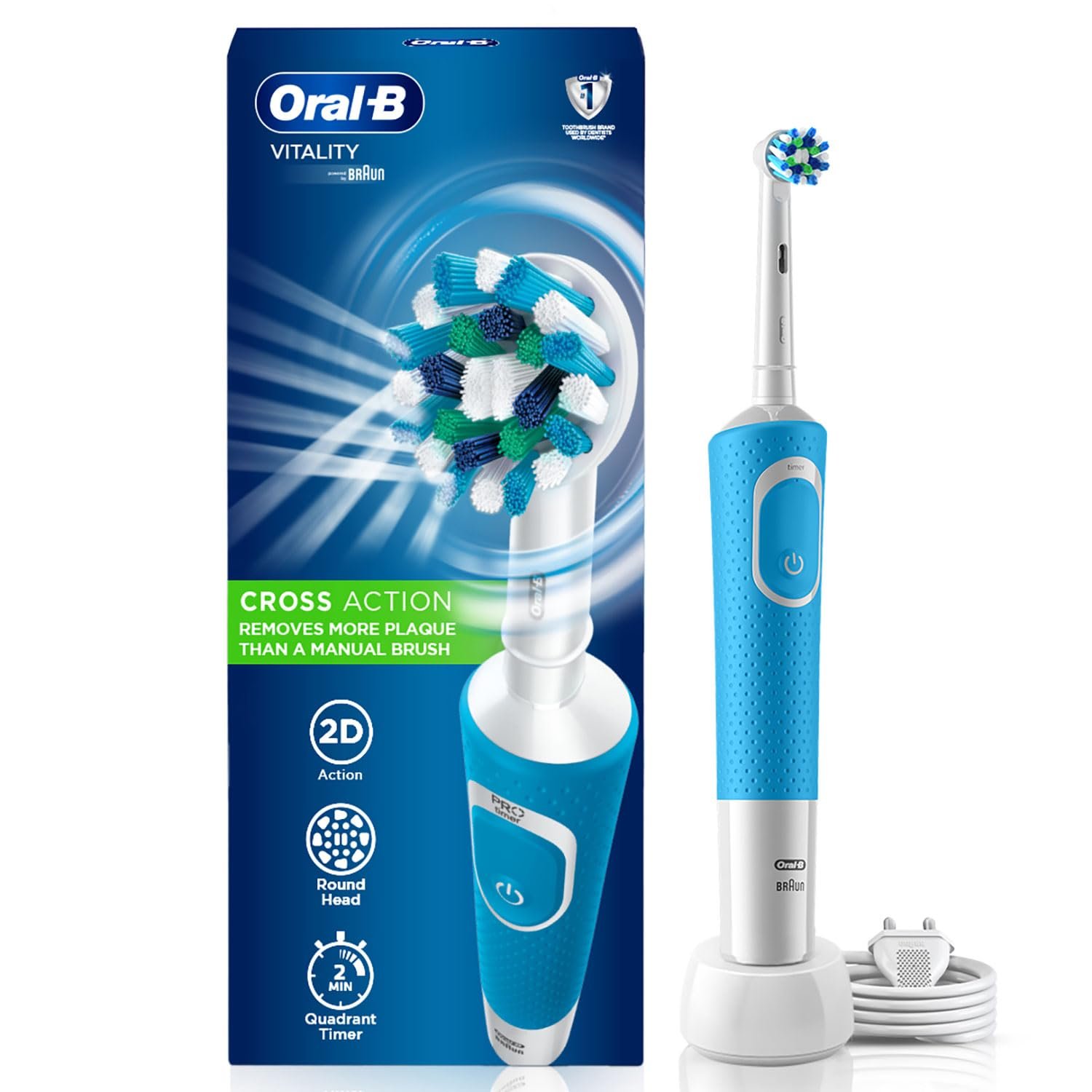 Oral-B Vitality Pro lilac electric toothbrush