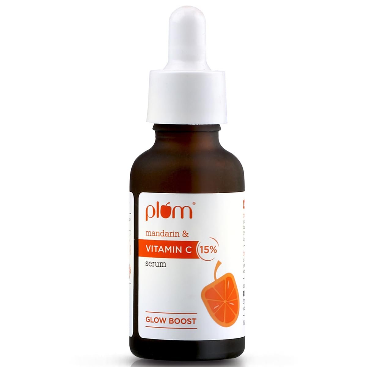Plum 15% Vitamin C Serum with Mandarin 30ml
