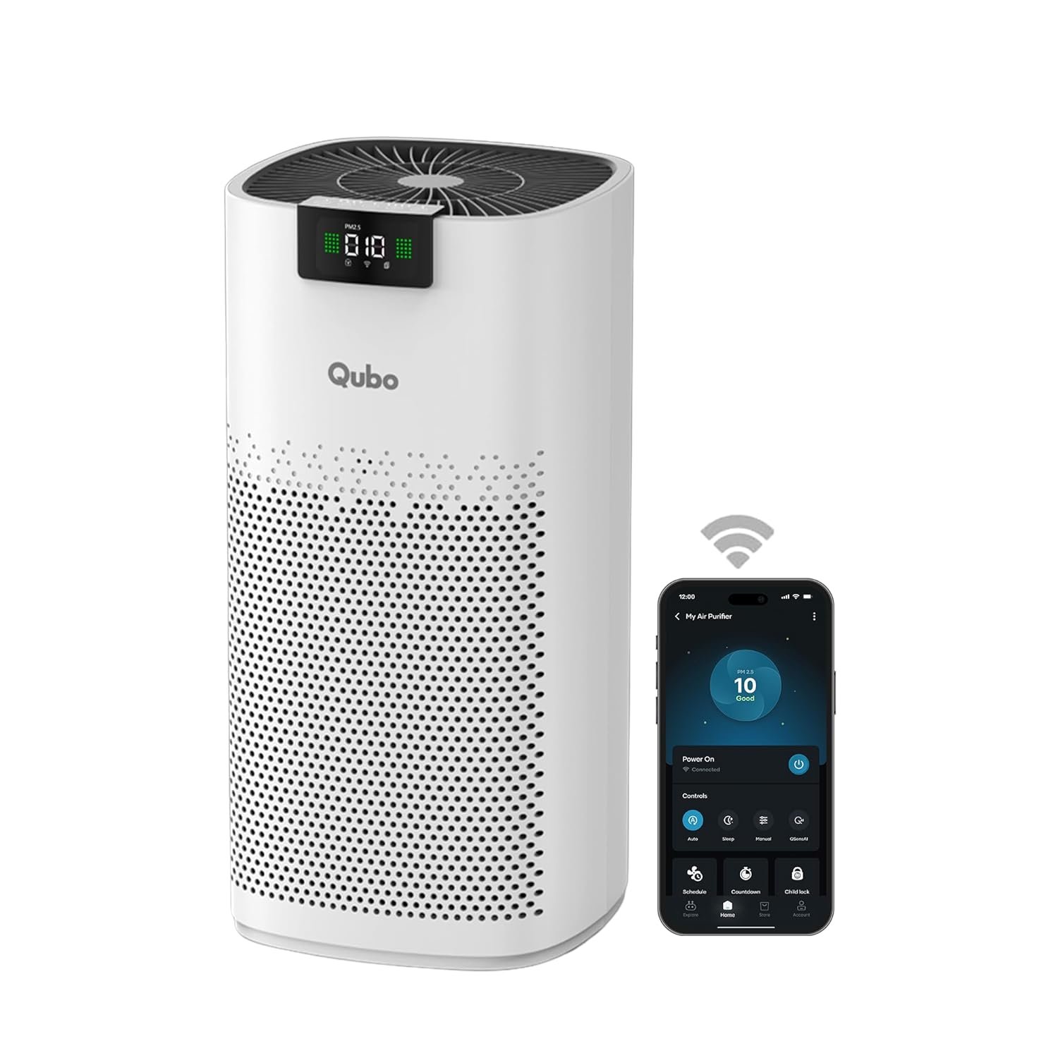 Qubo Q600 white smart air purifier