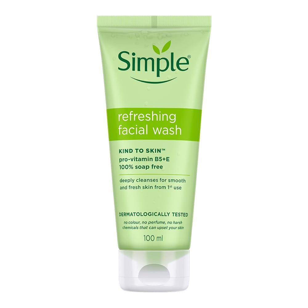 Simple Kind to Skin Refreshing Facial Wash 100ml