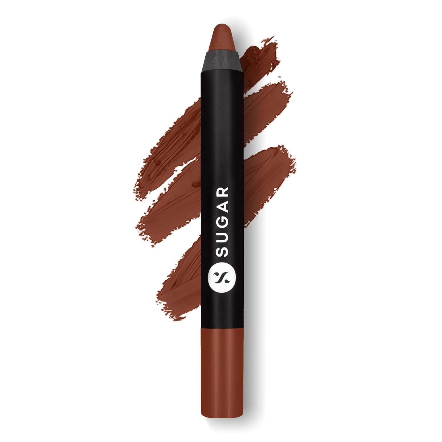 SUGAR Matte As Hell Crayon Lipstick 10 Cherry Darling 2.8g