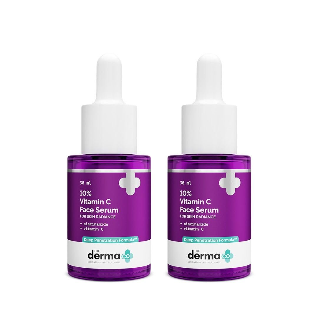 The Derma Co 10% Vitamin C Face Serum 30ml