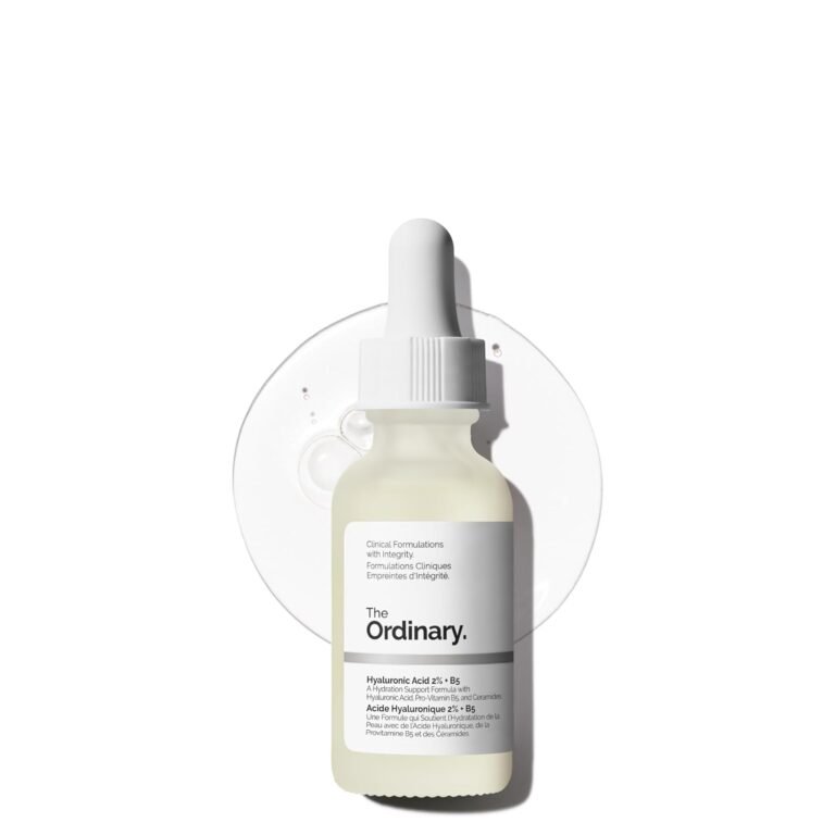 The Ordinary Hyaluronic Acid 2% + B5 with Ceramides hydrating serum