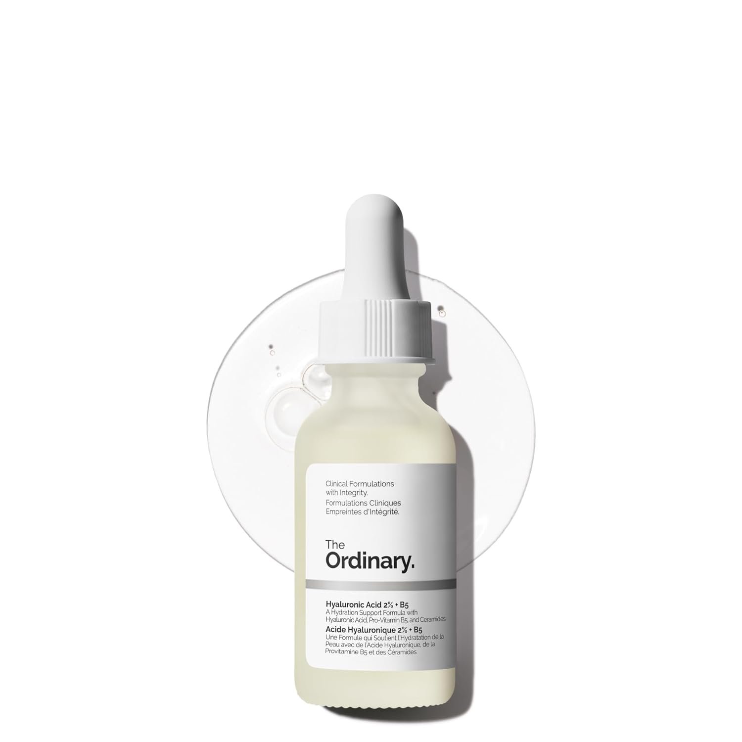 The Ordinary Hyaluronic Acid 2% + B5 with Ceramides hydrating serum