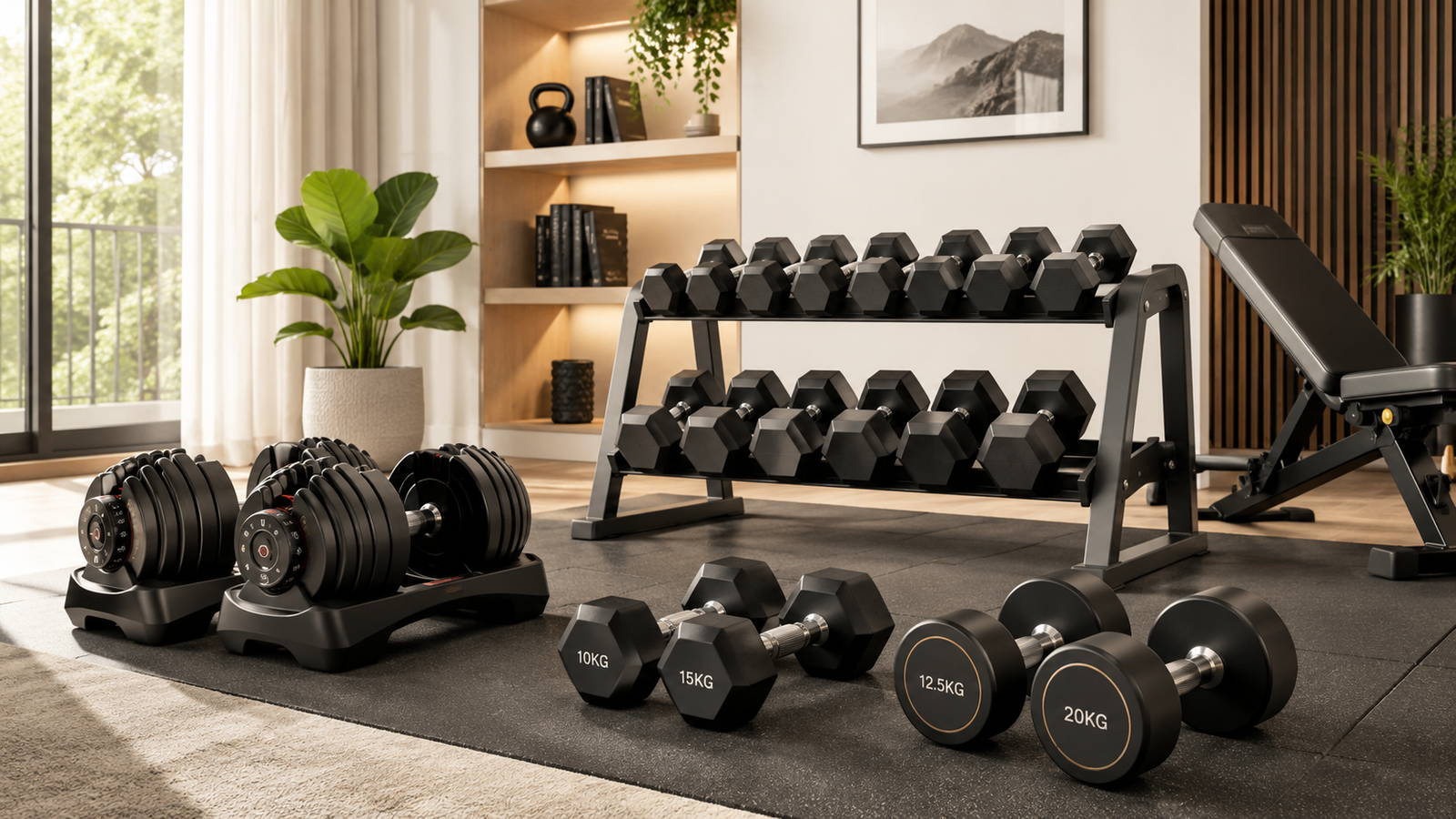 Top 5 Dumbbells in India: Best Picks for Home Strength Training