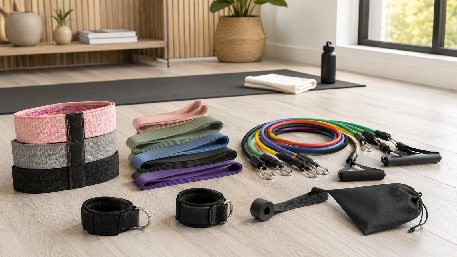 Top 5 Resistance Bands in India: Best Picks for Strength & Home Workouts
