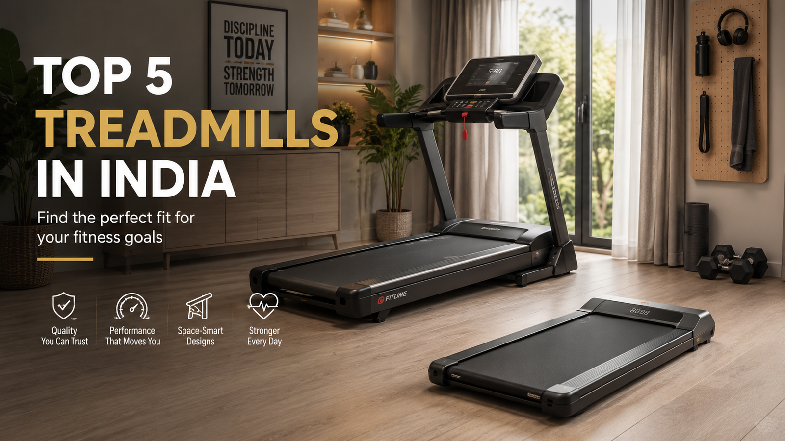 Top 5 Treadmills in India: Best Picks for Walking & Home Cardio