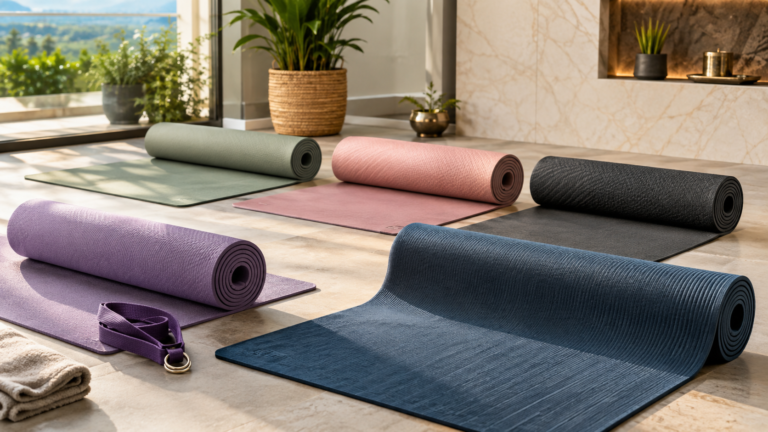 Top 5 Yoga Mats in India: Best Picks for Home Workouts & Yoga