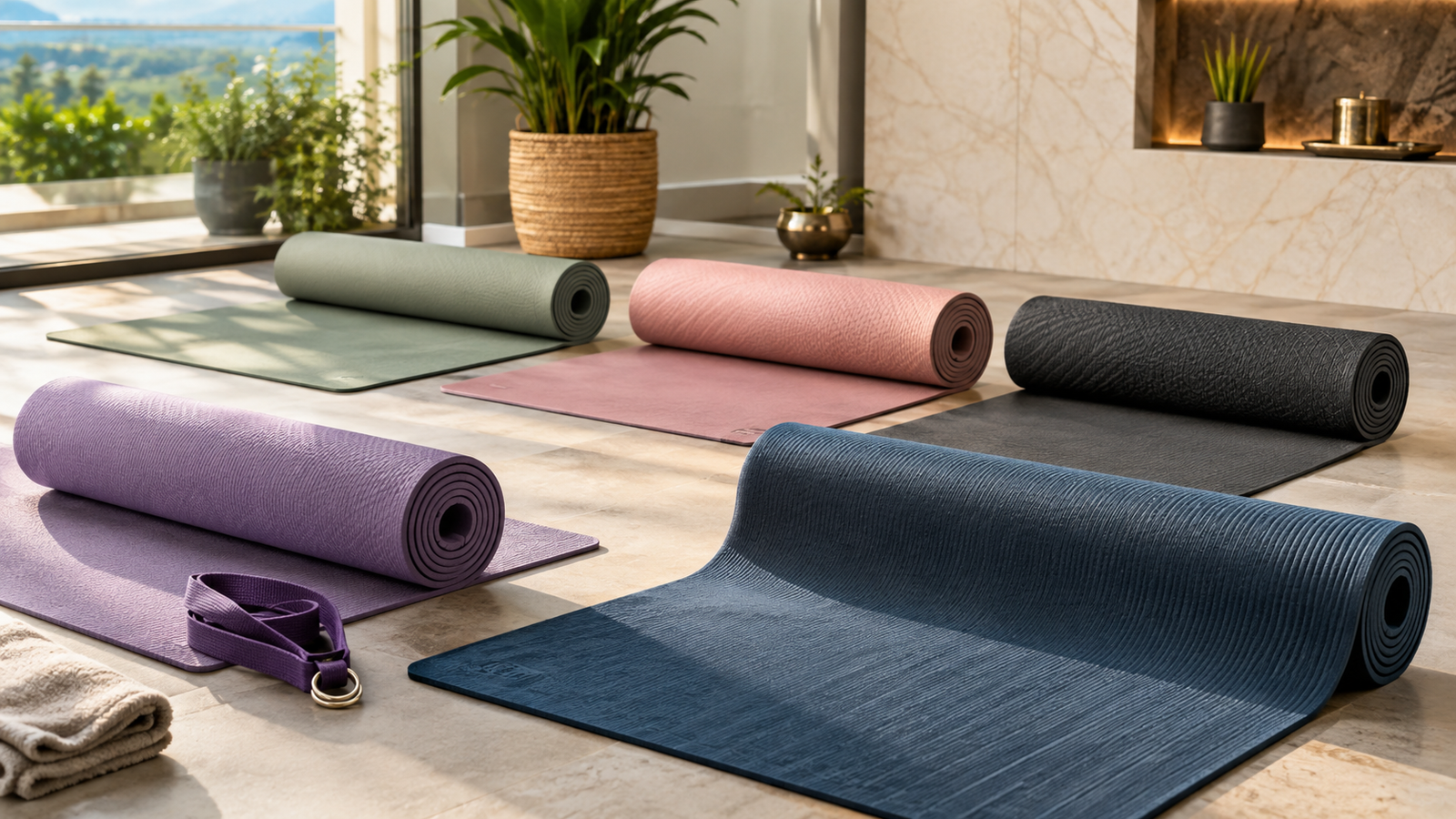 Top 5 Yoga Mats in India: Best Picks for Home Workouts & Yoga