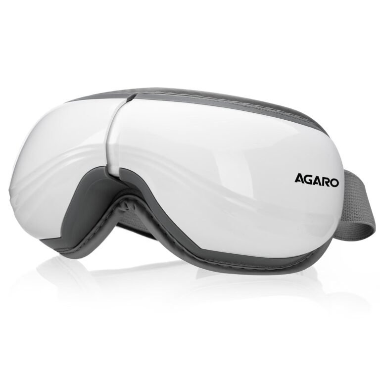 AGARO Supreme Eye Massager, Five Modes product packaging
