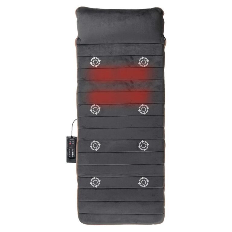 AGARO M8754 Vibrating Massage Mat with Heat product packaging