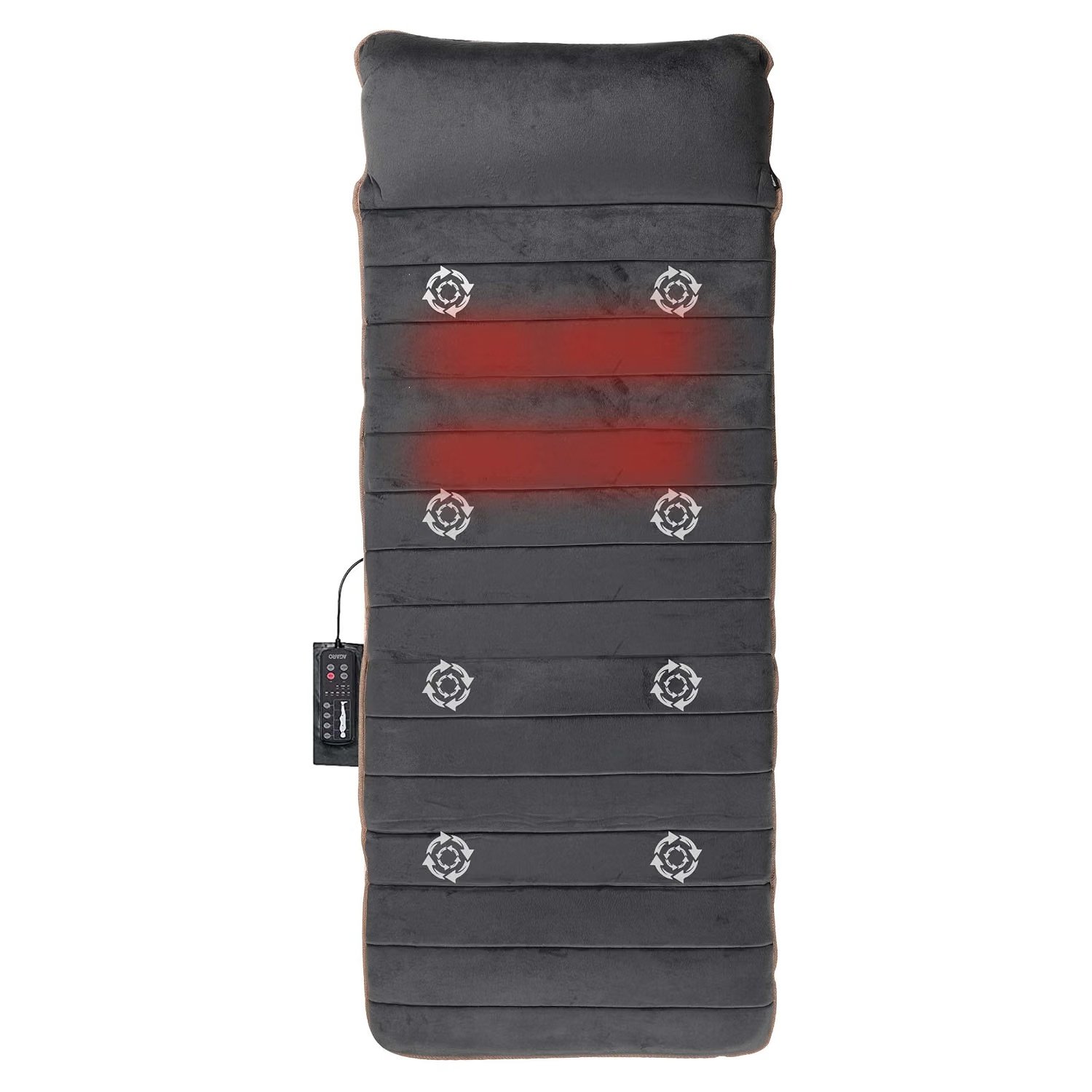 AGARO M8754 Vibrating Massage Mat with Heat product packaging