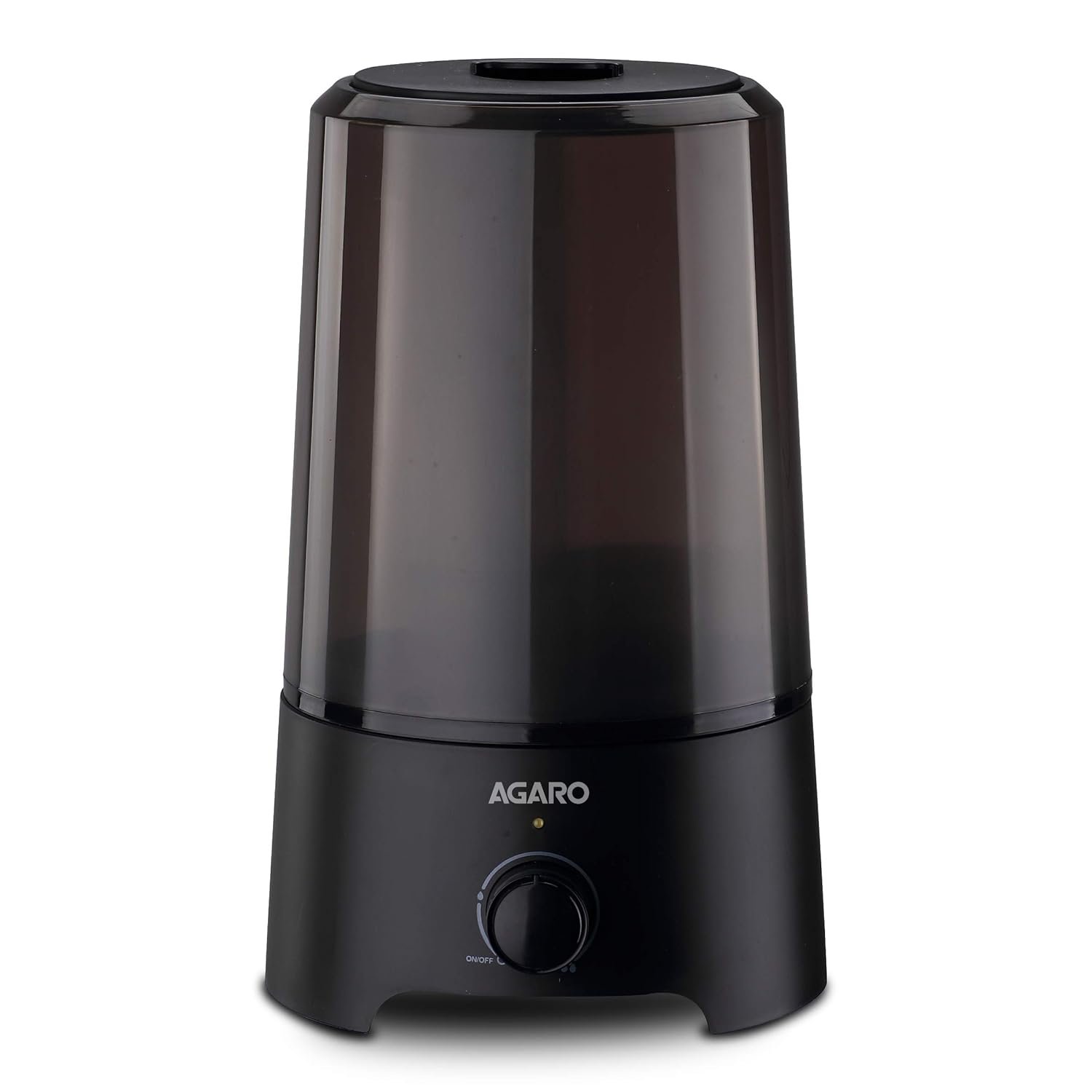 AGARO Verge 2.5L cool mist humidifier with round body and adjustable nozzle