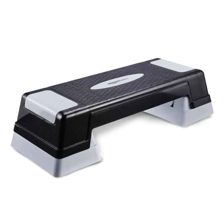 Amazon Basics Aerobic Stepper Black