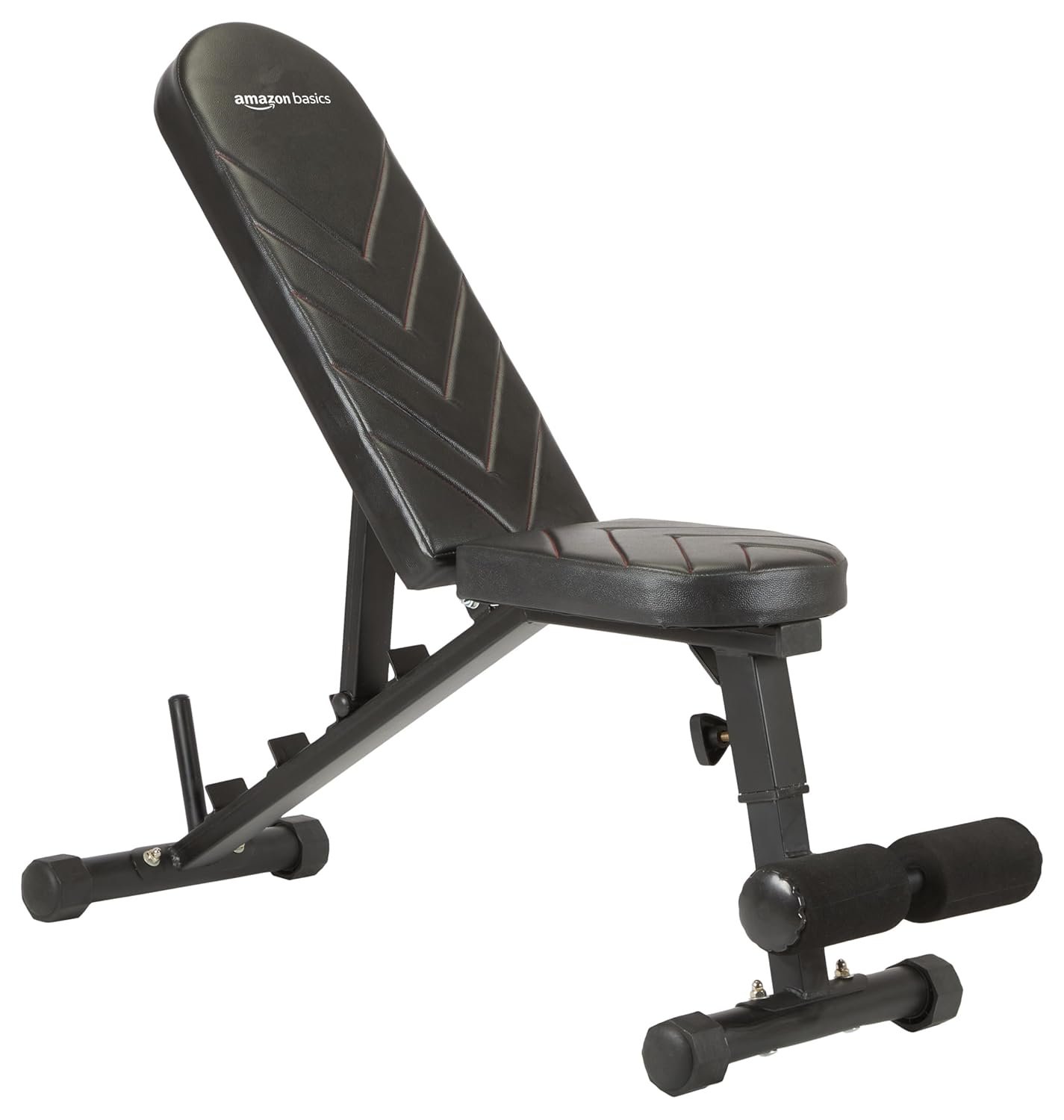Amazon Basics Heavy Duty 3-in-1 Adjustable Incline Multipurpose Gym Bench product image