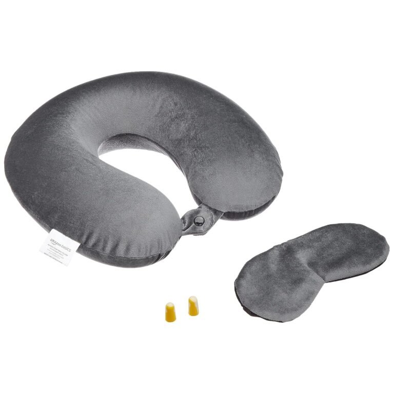 Amazon Basics Sleeping Eye Mask Dark Grey product image